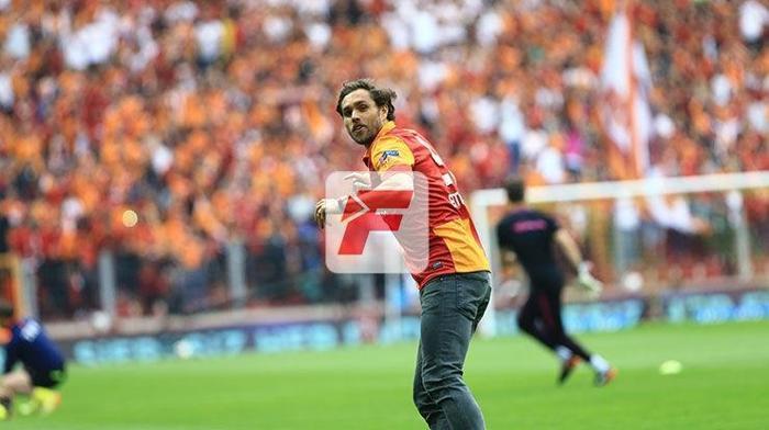Quaresmanın korner atışında dikkat çeken detay