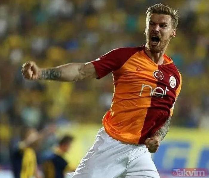Galatasaray transfer haberleri | Galatasaray aradığı forveti buldu