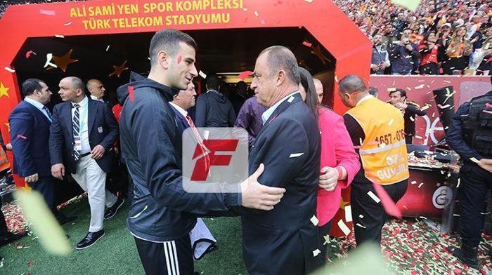 Quaresmanın korner atışında dikkat çeken detay
