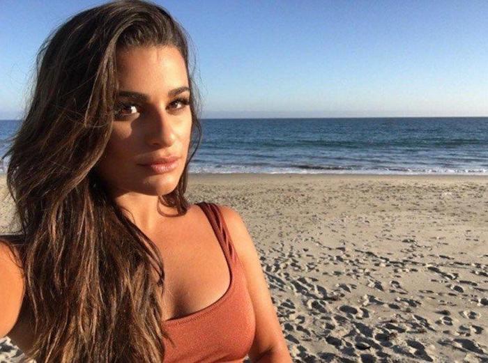 Lea Michele frikik kurbanı oldu