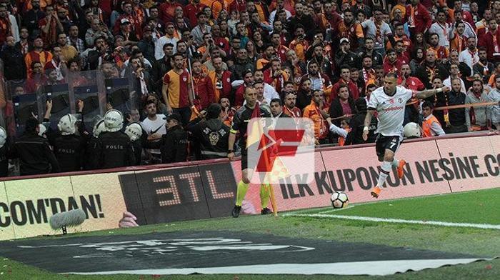 Quaresmanın korner atışında dikkat çeken detay