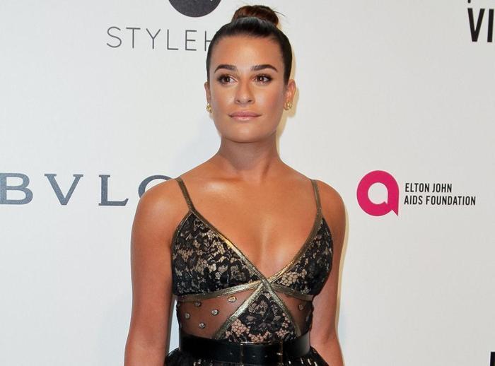 Lea Michele frikik kurbanı oldu