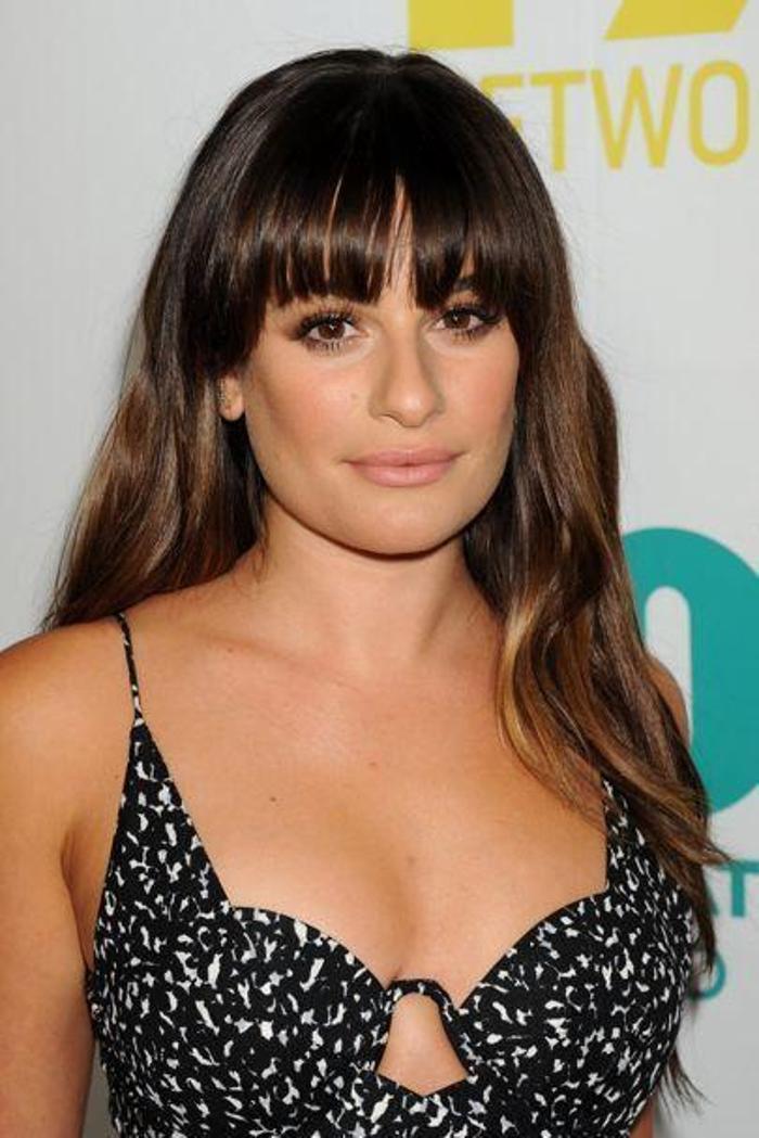 Lea Michele frikik kurbanı oldu