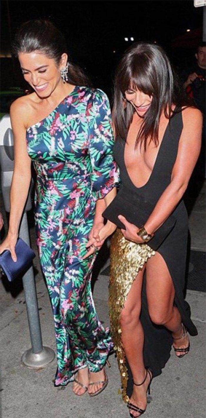 Lea Michele frikik kurbanı oldu