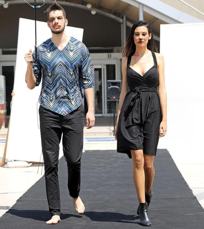 Hayvanlar için dikkat çeken defile