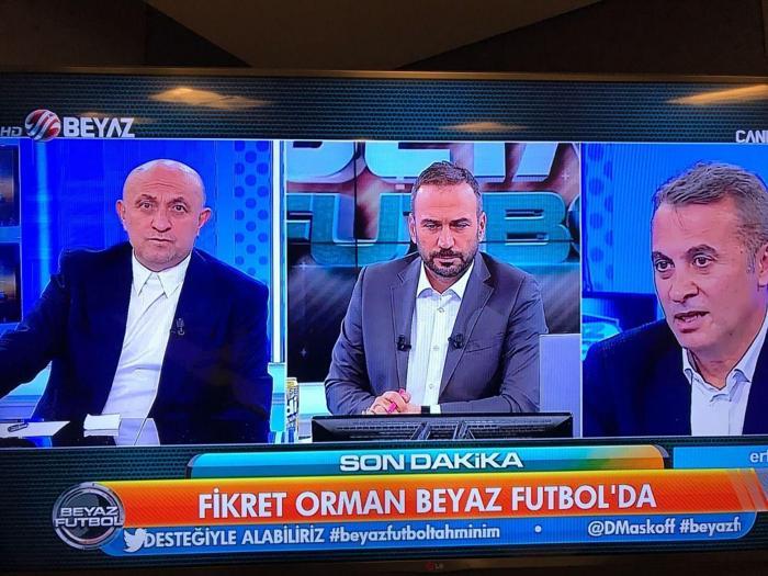 Fikret Orman açıkladı: Aykut hoca Fenerbahçeyle ilgili konuşsun