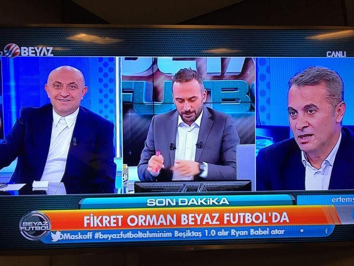 Fikret Orman açıkladı: Aykut hoca Fenerbahçeyle ilgili konuşsun
