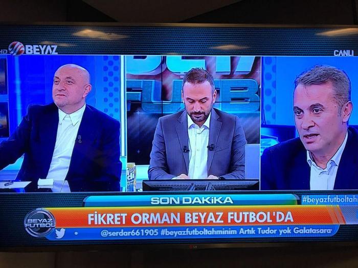 Fikret Orman açıkladı: Aykut hoca Fenerbahçeyle ilgili konuşsun