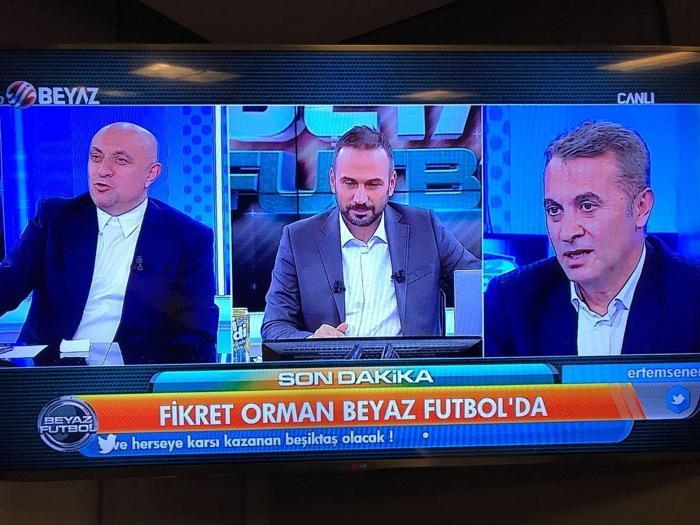 Fikret Orman açıkladı: Aykut hoca Fenerbahçeyle ilgili konuşsun