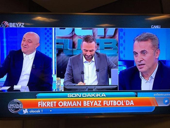 Fikret Orman açıkladı: Aykut hoca Fenerbahçeyle ilgili konuşsun