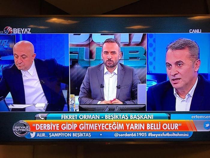 Fikret Orman açıkladı: Aykut hoca Fenerbahçeyle ilgili konuşsun