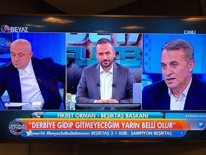Aykut Kocaman kendi işine baksın