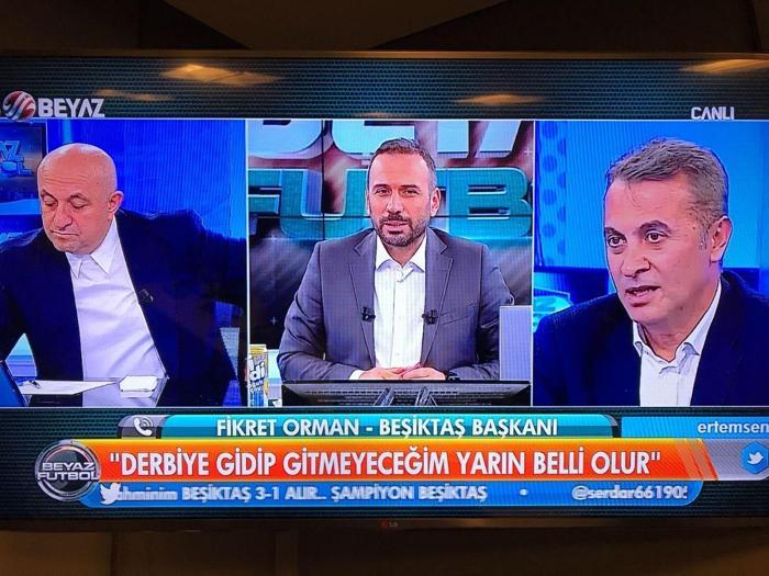 Fikret Orman açıkladı: Aykut hoca Fenerbahçeyle ilgili konuşsun
