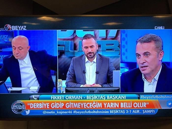 Fikret Orman açıkladı: Aykut hoca Fenerbahçeyle ilgili konuşsun