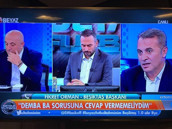 Fikret Orman açıkladı: Aykut hoca Fenerbahçeyle ilgili konuşsun