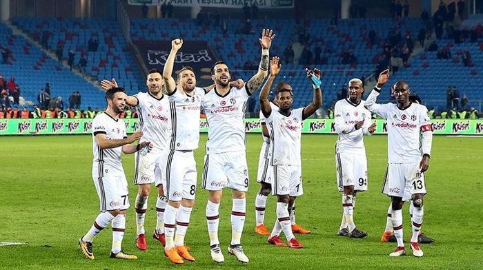 Trabzonspor-Beşiktaş maçı Capsleri