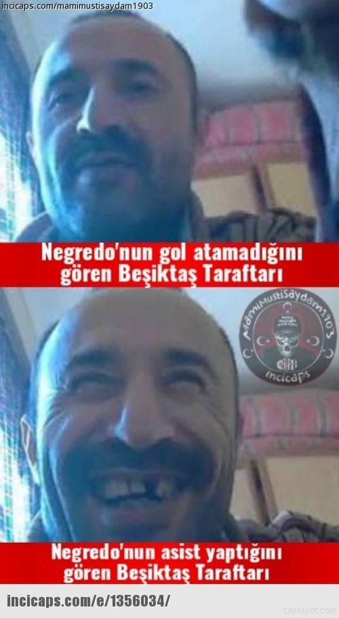 Trabzonspor-Beşiktaş maçı Capsleri