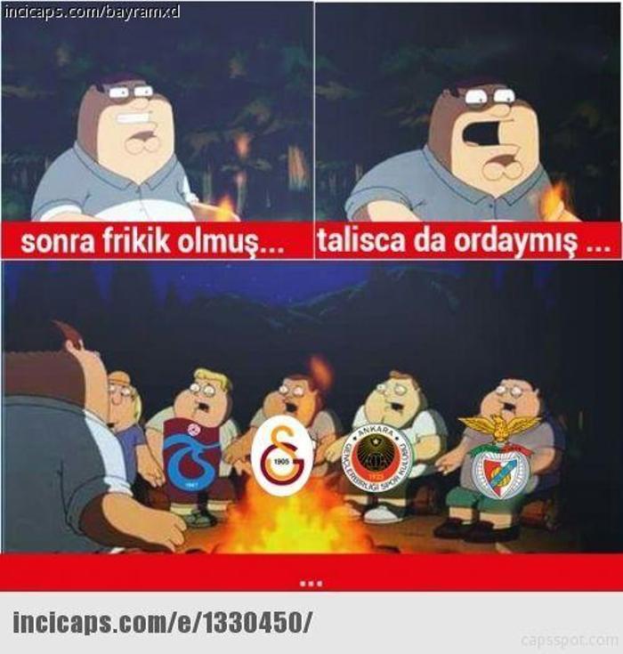 Trabzonspor-Beşiktaş maçı Capsleri