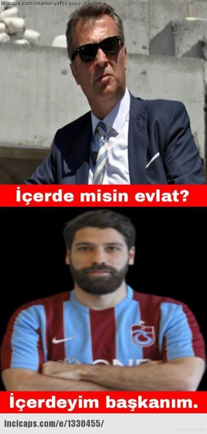 Trabzonspor-Beşiktaş maçı Capsleri