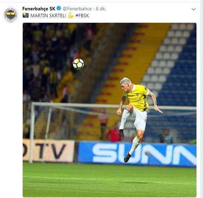 Fenerbahçede Skrtelin kafası yarıldı, kulüp fotoğraf paylaştı