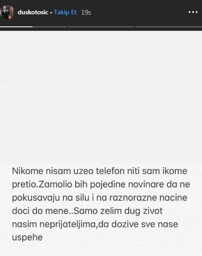 Jelena Karleusa ve Dusko Tosicten ayrılık iddialarına cevap