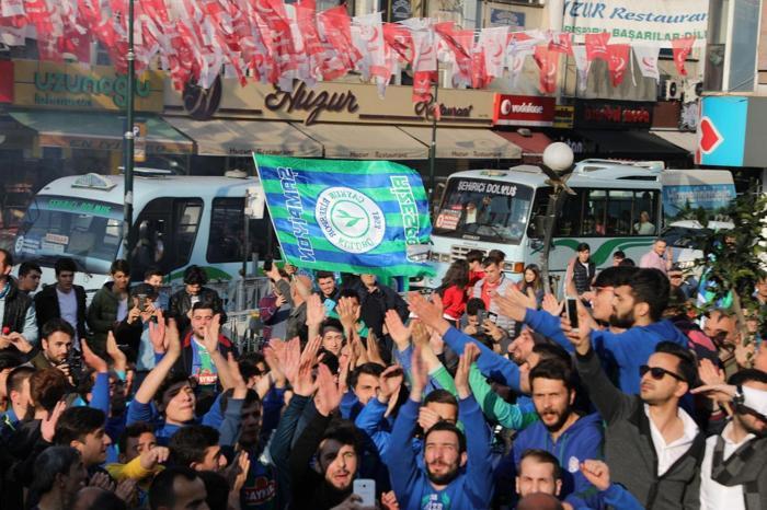 Çaykur Rizesporda Süper Lig sevinci