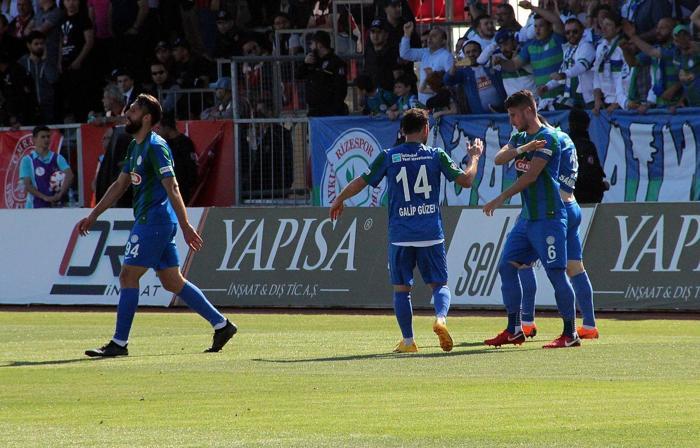 Çaykur Rizesporda Süper Lig sevinci