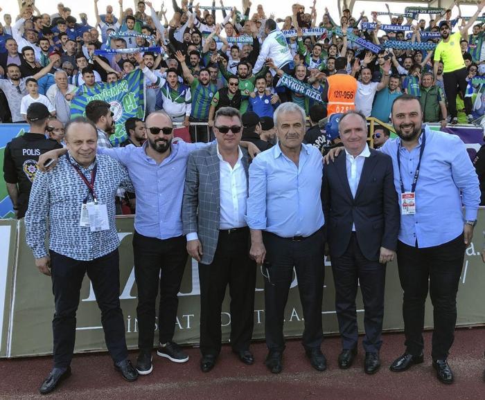 Çaykur Rizesporda Süper Lig sevinci