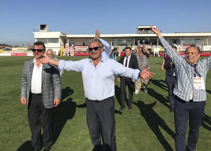 Çaykur Rizesporda Süper Lig sevinci