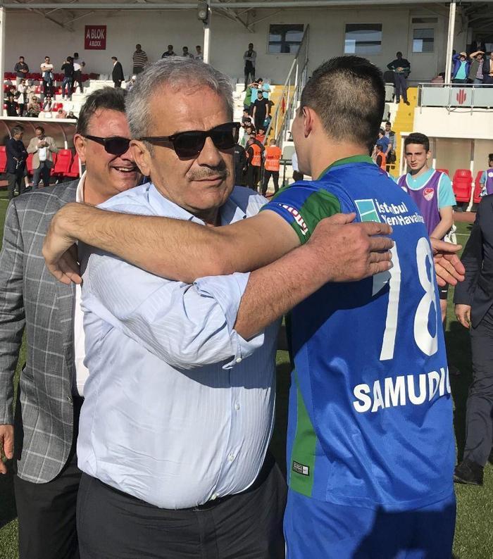 Çaykur Rizesporda Süper Lig sevinci