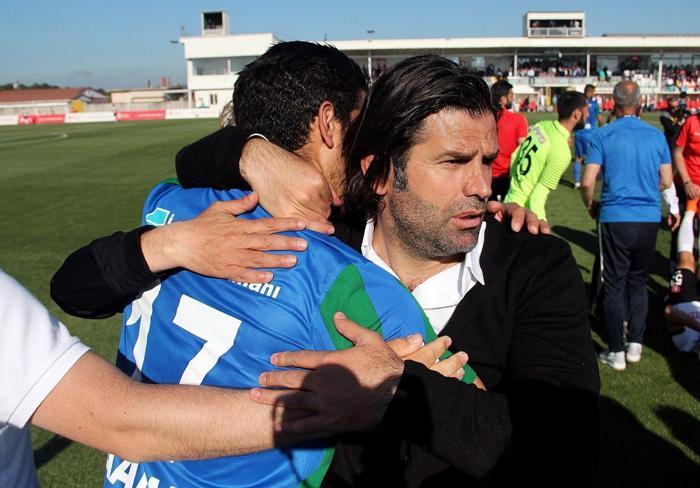 Çaykur Rizesporda Süper Lig sevinci