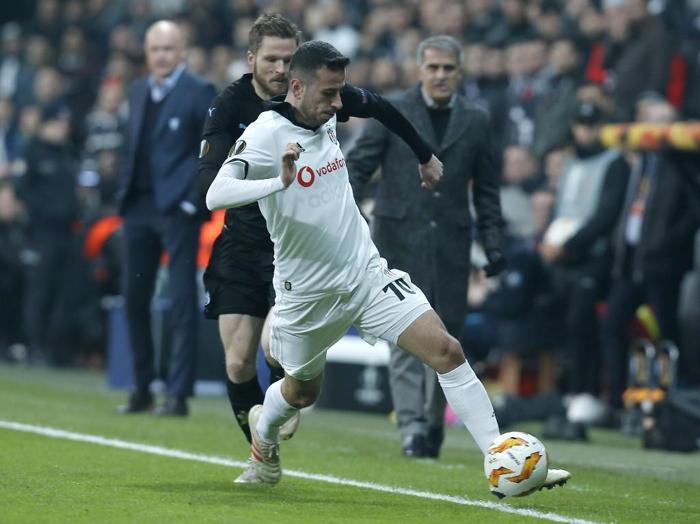 Beşiktaşlı Oğuzhan Özyakup Romaya transfer olacak mı Monchi açıkladı...