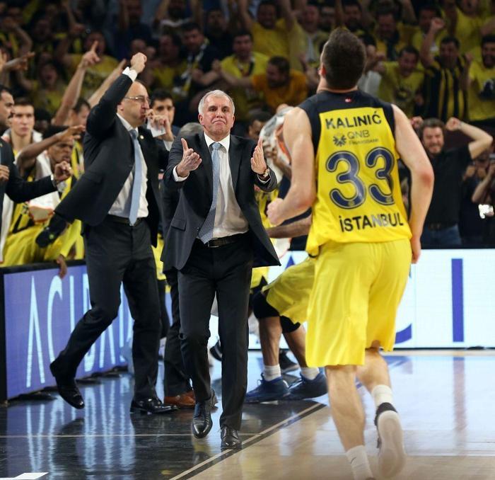Fenerbahçe Doğuş, tarihi kolay yazmadı