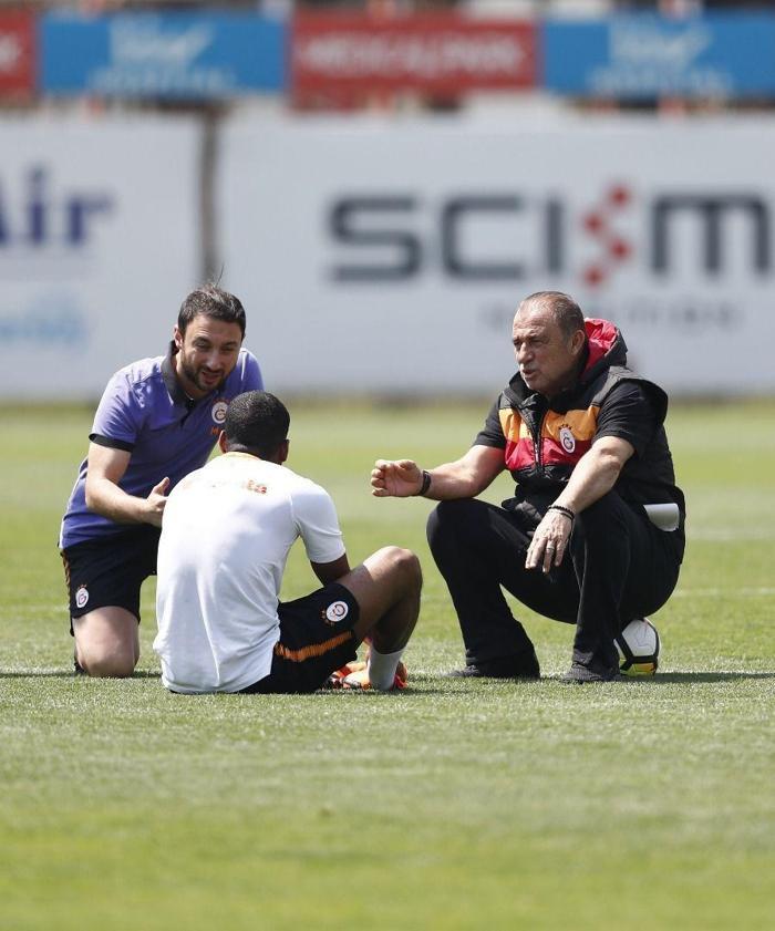 Fatih Terimden derbi terapisi