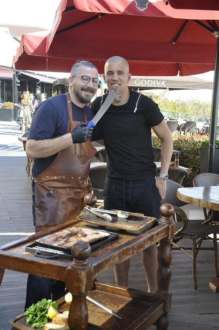 Derbi öncesi protein depoladı
