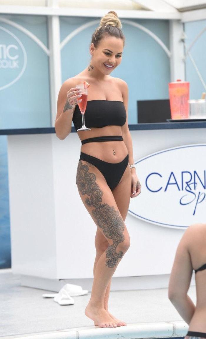 Chantelle Connellyin kalçasının izini gören şoke oluyor