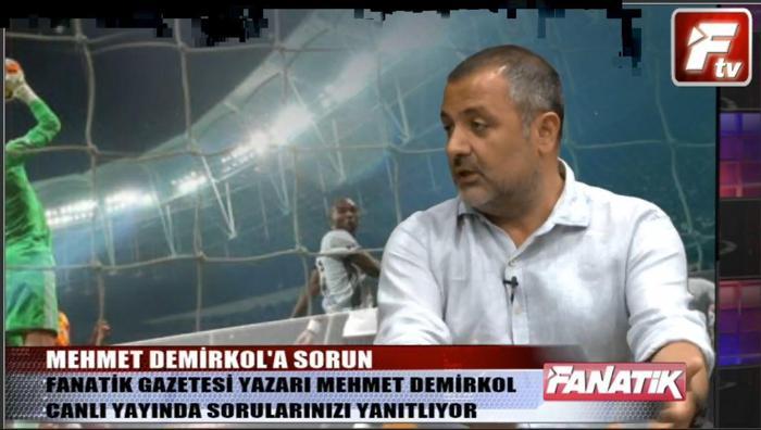 Mehmet Demirkolun Galatasaray - Beşiktaş maçı tahmini