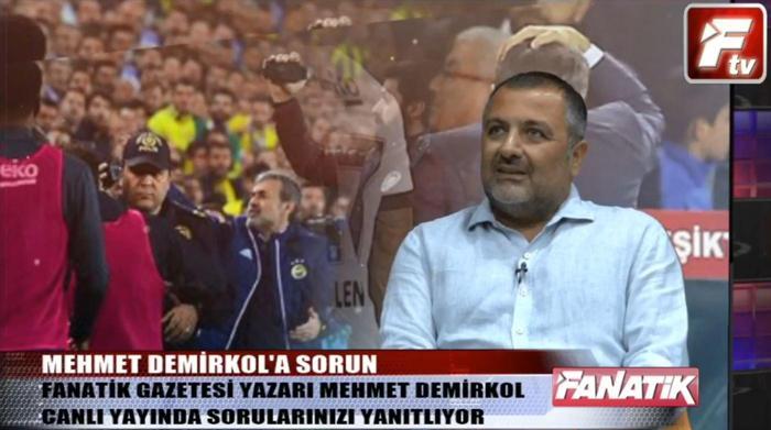 Mehmet Demirkolun Galatasaray - Beşiktaş maçı tahmini