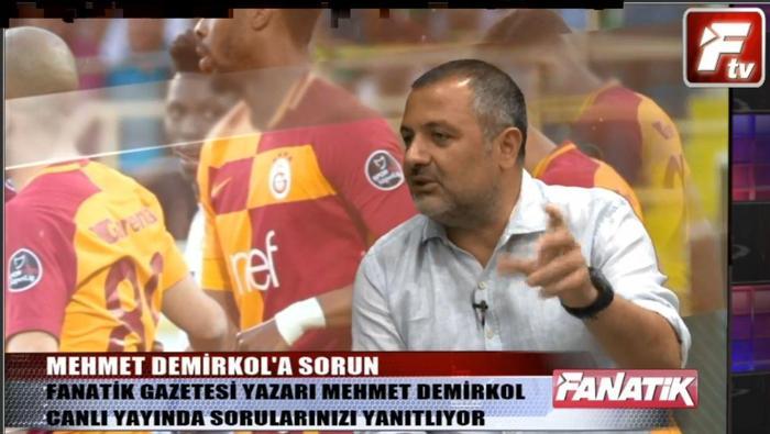 Mehmet Demirkolun Galatasaray - Beşiktaş maçı tahmini