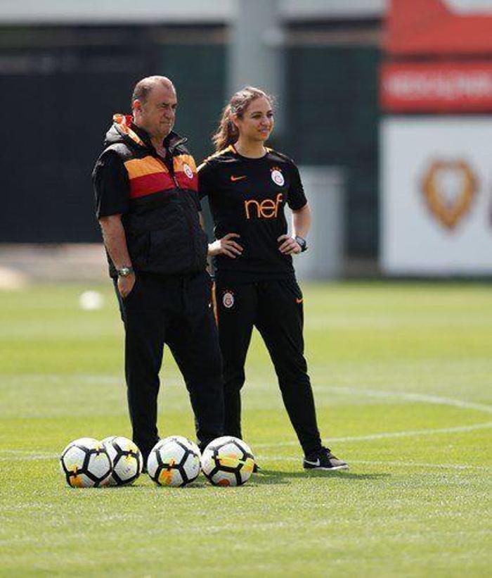 Galatasaray idmanında sürpriz isim - Aysel Uçkan kimdir