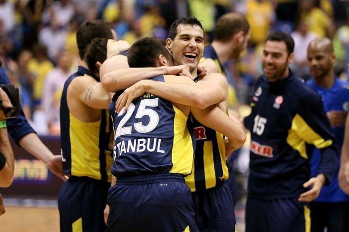 Fenerbahçe Doğuştan üst üste 4. Final Four