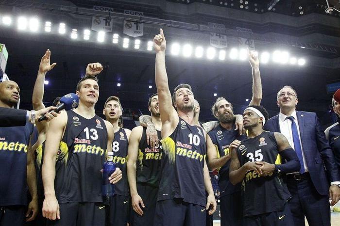 Fenerbahçe Doğuştan üst üste 4. Final Four