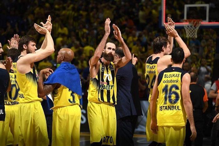 Fenerbahçe Doğuştan üst üste 4. Final Four