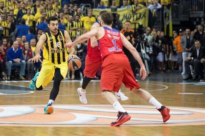 Fenerbahçe Doğuştan üst üste 4. Final Four
