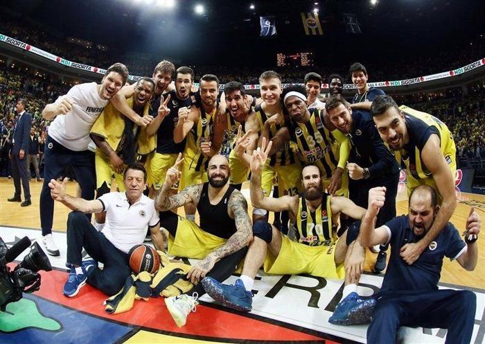Fenerbahçe Doğuştan üst üste 4. Final Four