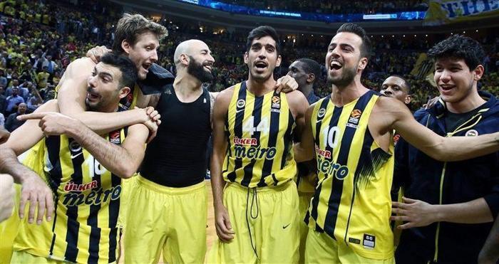 Fenerbahçe Doğuştan üst üste 4. Final Four