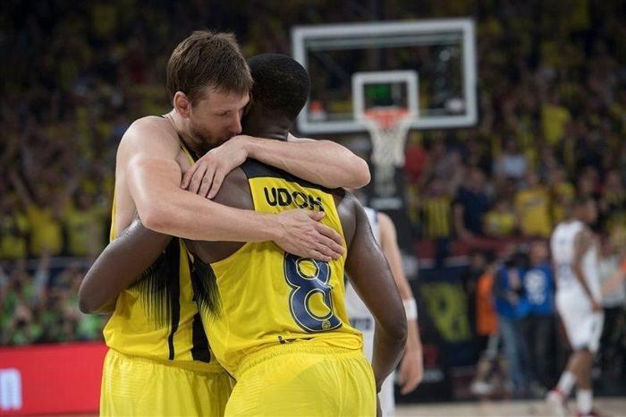 Fenerbahçe Doğuştan üst üste 4. Final Four