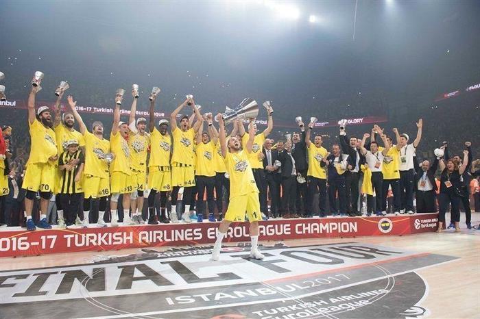 Fenerbahçe Doğuştan üst üste 4. Final Four