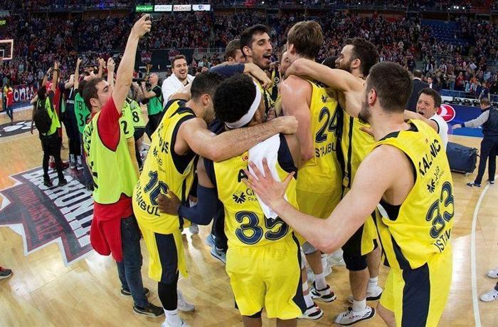 Fenerbahçe Doğuştan üst üste 4. Final Four