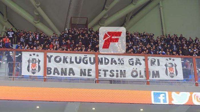 Trabzonspor-Beşiktaş maçından kareler